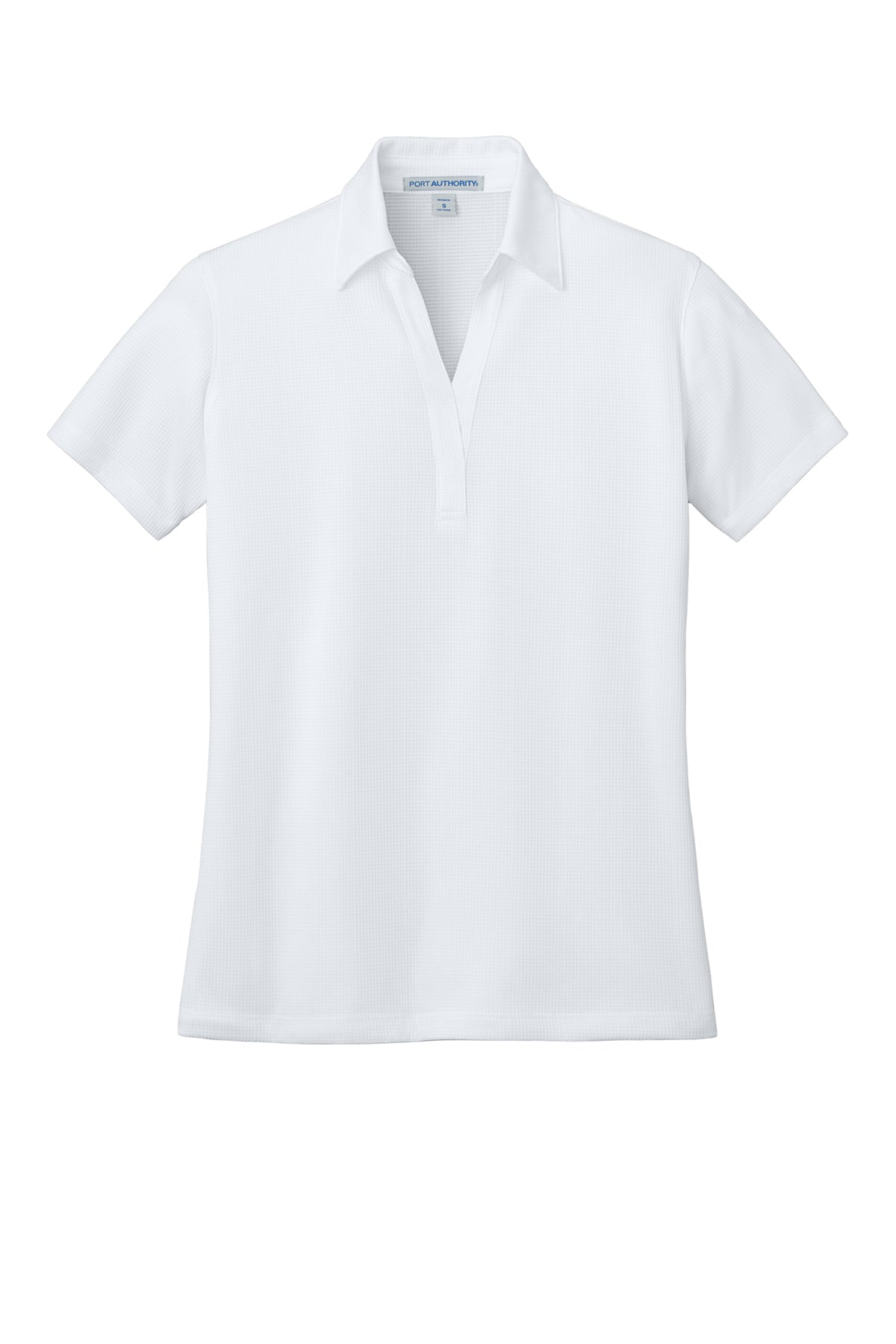 Port Authority® Women's Performance Fine Jacquard Polo