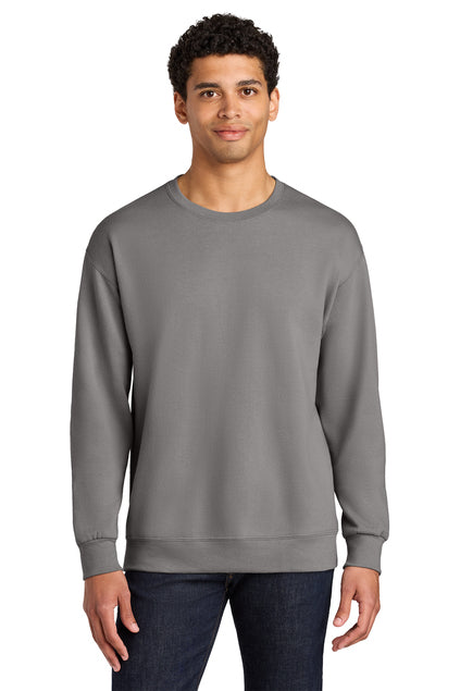 Jerzees Ultimate™ Unisex CVC Ring Spun Crewneck Sweatshirt