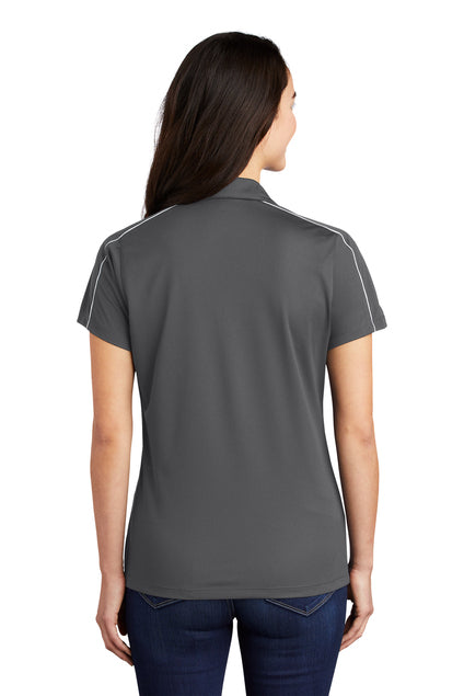 Sport-Tek® Women's Micropique Sport-Wick® Piped Polo