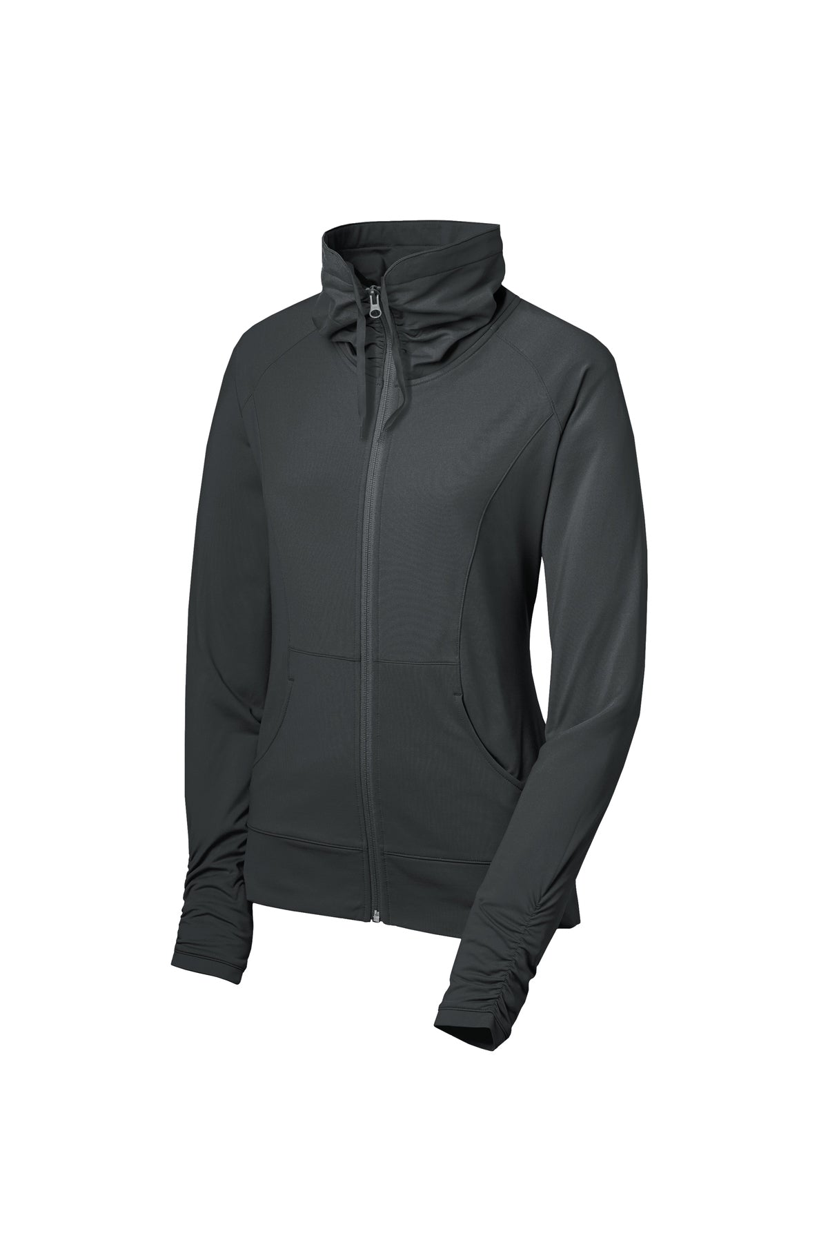 Sport-Tek® Women's Sport-Wick® Stretch Full-Zip Jacket