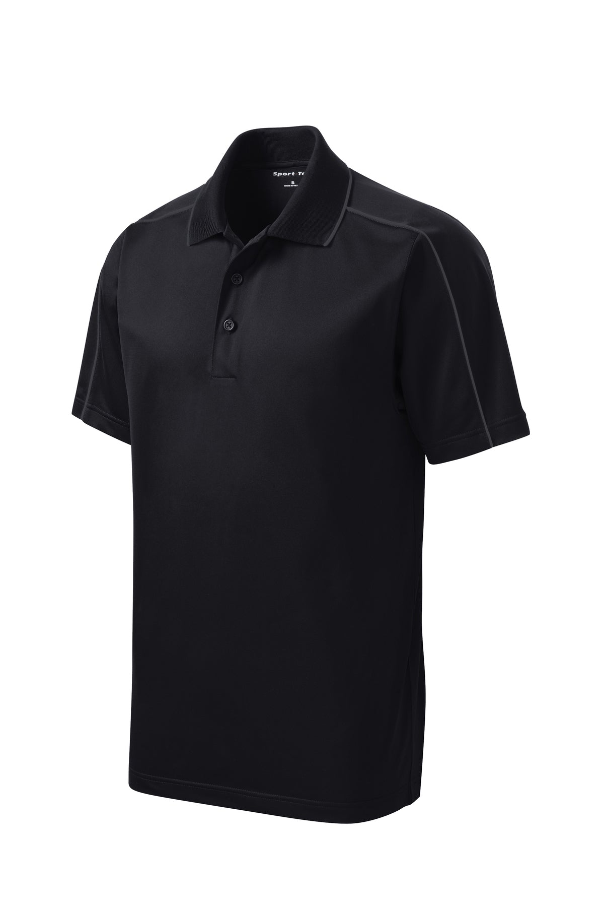 Sport-Tek® Micropique Sport-Wick® Piped Polo
