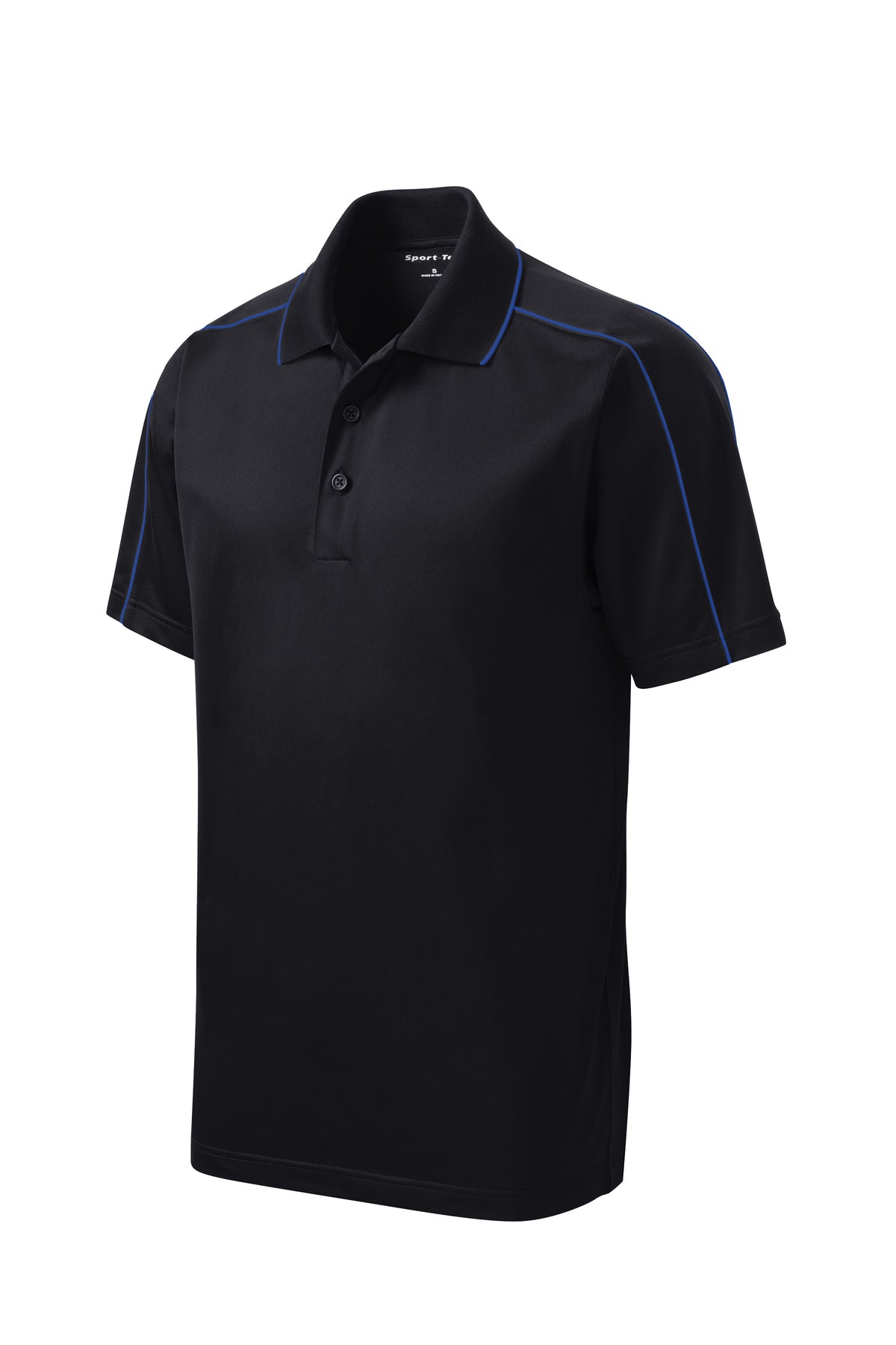 Sport-Tek® Micropique Sport-Wick® Piped Polo