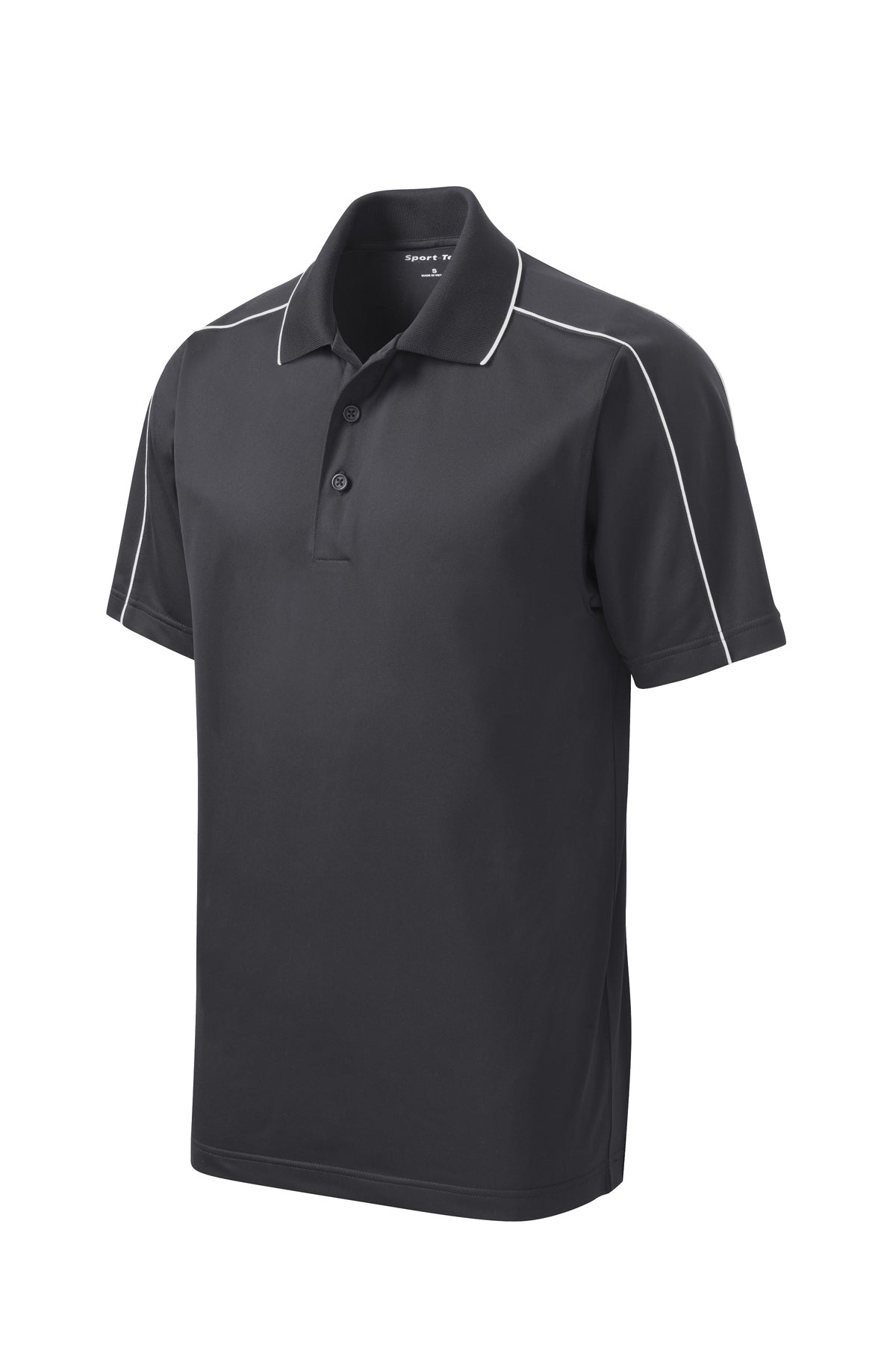 Sport-Tek® Micropique Sport-Wick® Piped Polo
