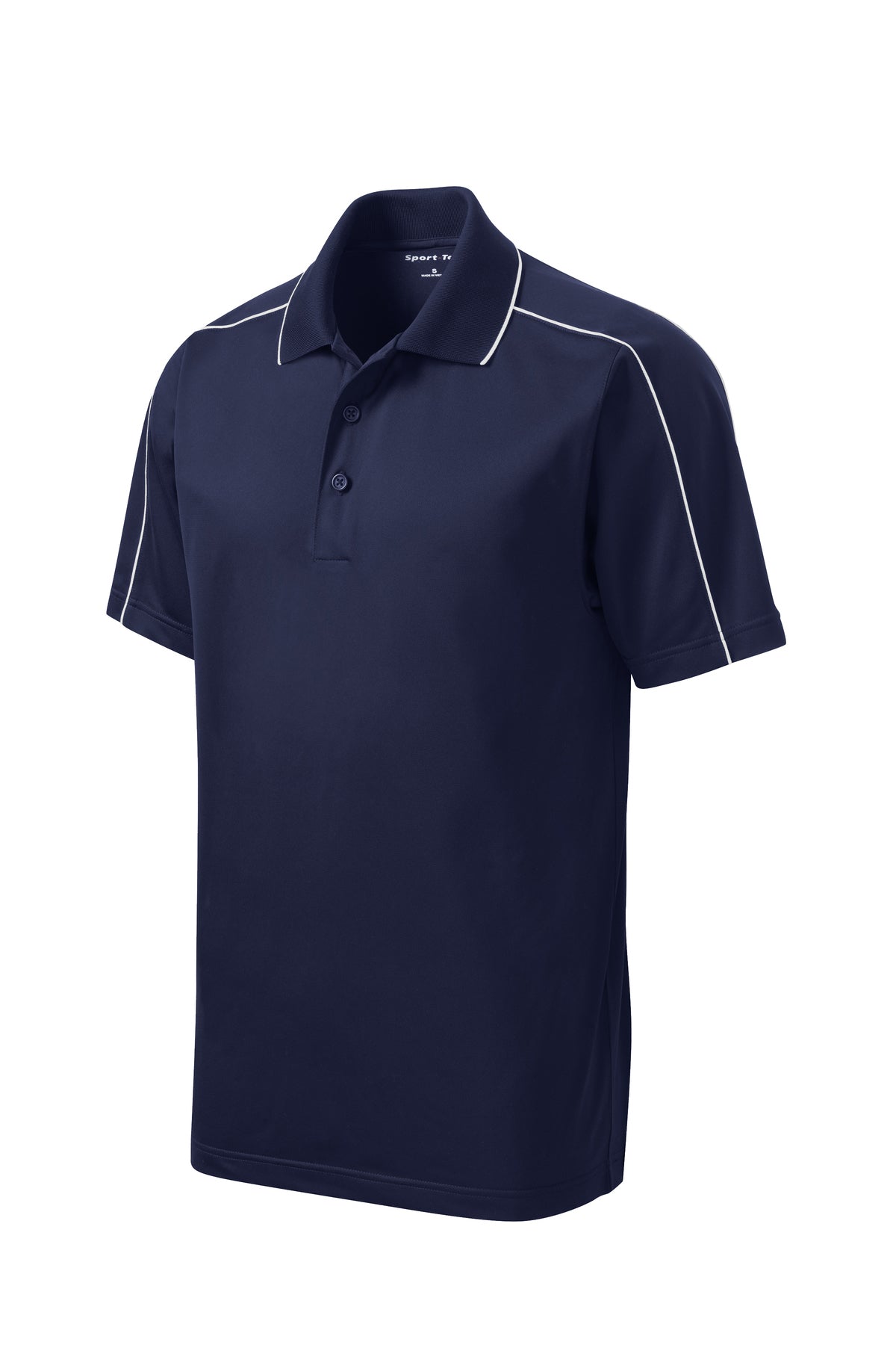 Sport-Tek® Micropique Sport-Wick® Piped Polo
