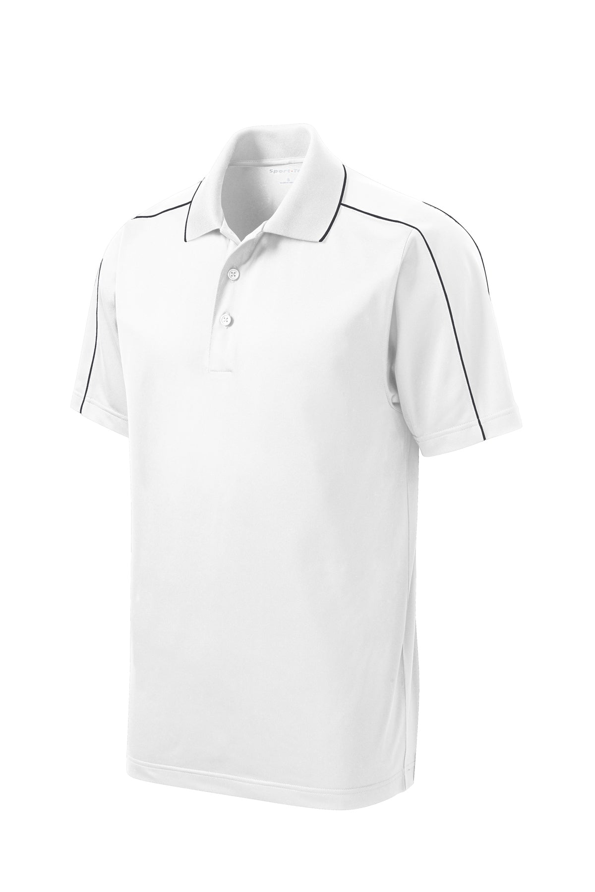 Sport-Tek® Micropique Sport-Wick® Piped Polo