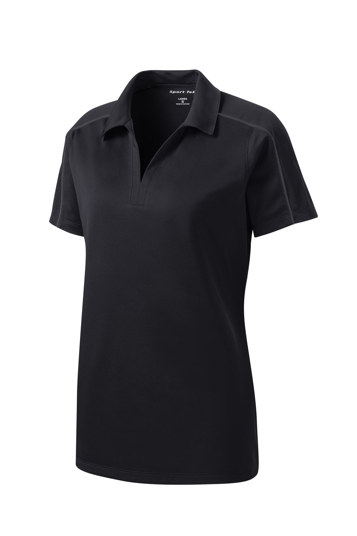 Sport-Tek® Women's Micropique Sport-Wick® Piped Polo