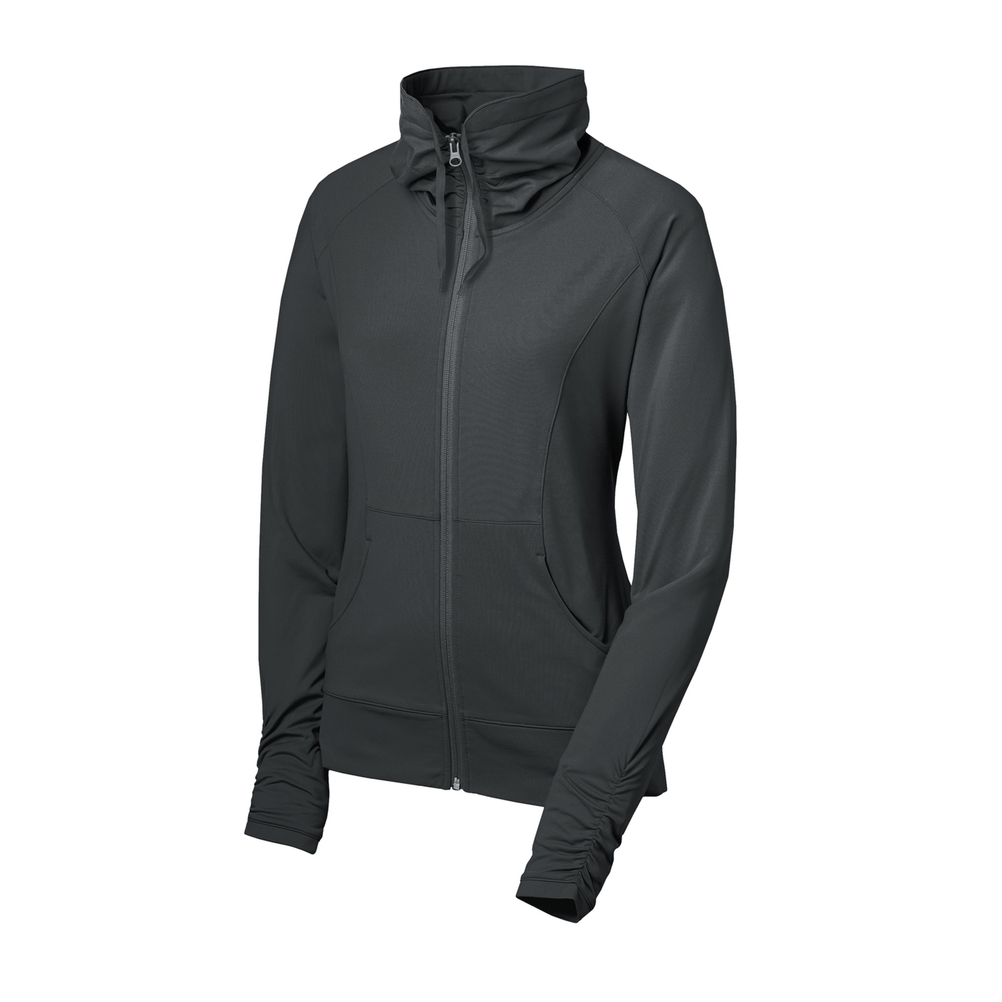 Sport-Tek® Women's Sport-Wick® Stretch Full-Zip Jacket