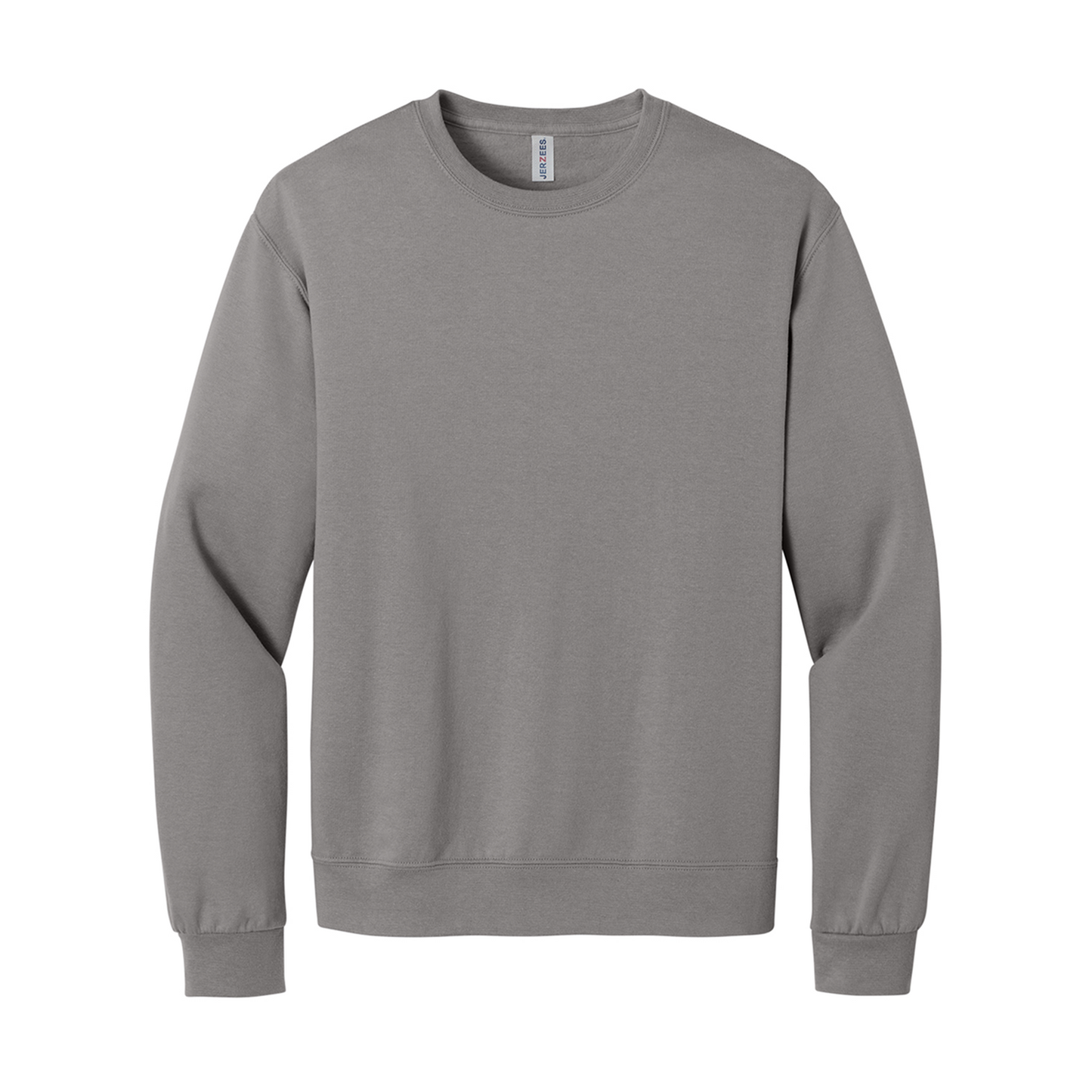 Jerzees Ultimate™ Unisex CVC Ring Spun Crewneck Sweatshirt