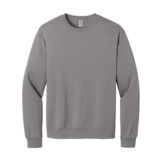Jerzees Ultimate™ Unisex CVC Ring Spun Crewneck Sweatshirt