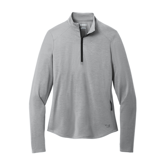 OGIO® Women's Motion 1/4-Zip