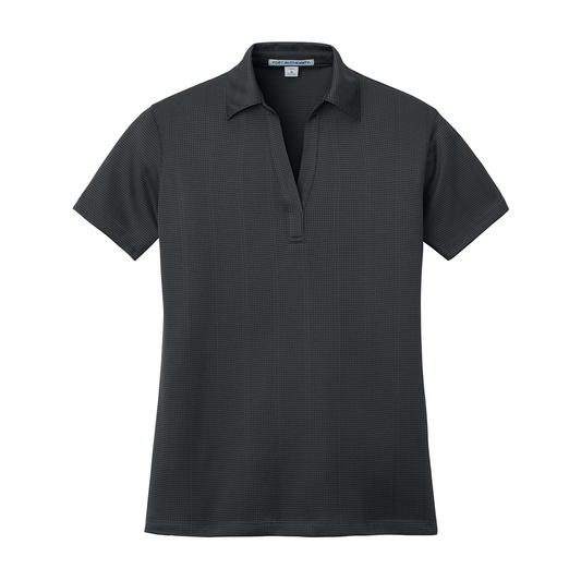 Port Authority® Women's Performance Fine Jacquard Polo
