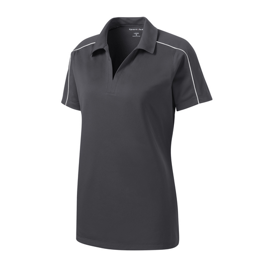 Sport-Tek® Women's Micropique Sport-Wick® Piped Polo