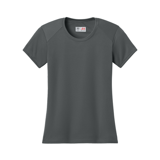 A4 Women’s Cooling Performance Short Sleeve Tee