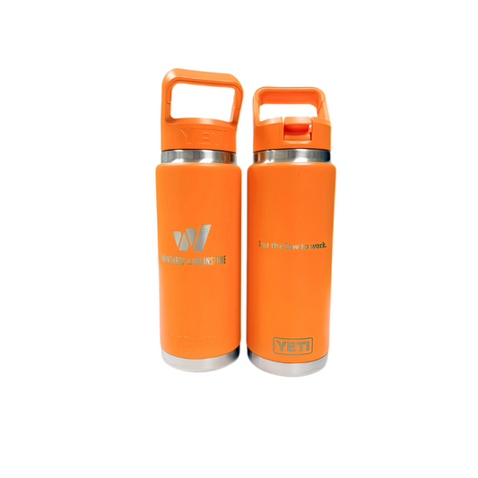 Yeti Water Bottle (Available in Office)