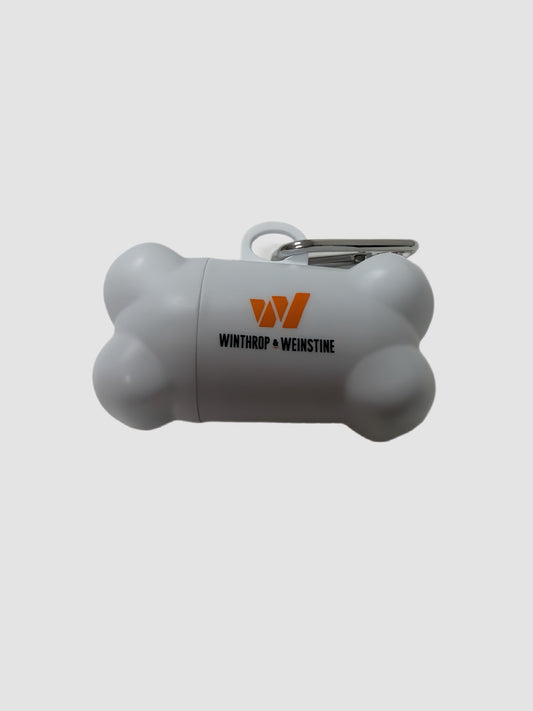 Dog Bone Baggie Dispenser (Available in Office)