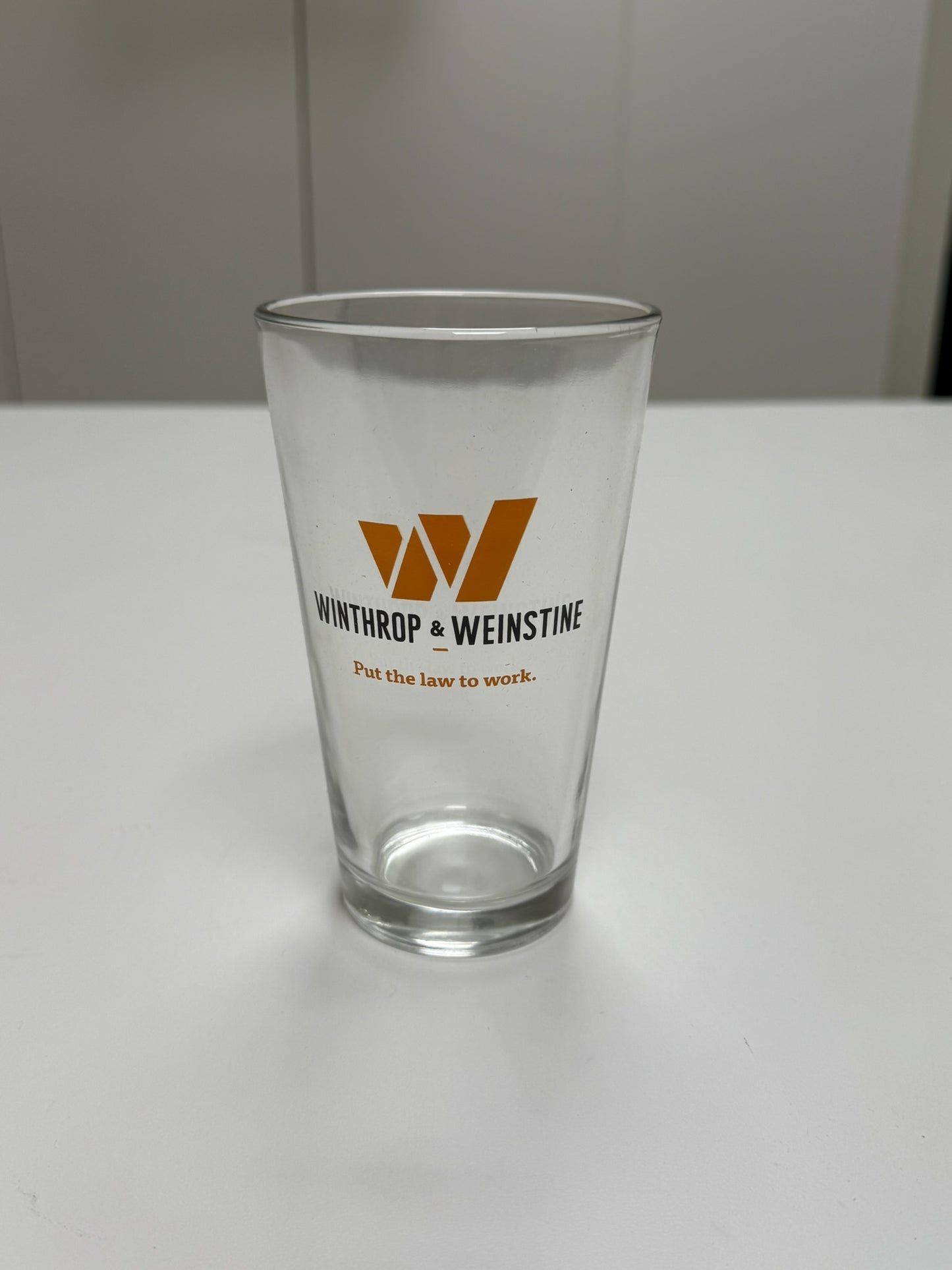 Pint Glass (Available in Office)