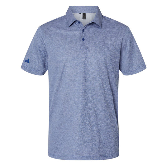 Adidas Patterned Performance Polo