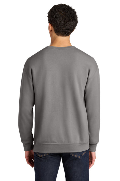 Jerzees Ultimate™ Unisex CVC Ring Spun Crewneck Sweatshirt