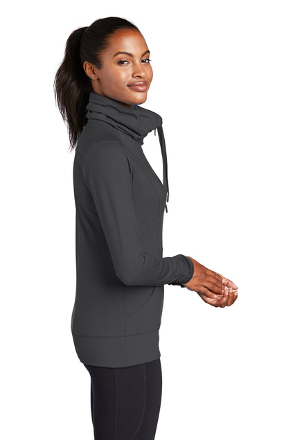 Sport-Tek® Women's Sport-Wick® Stretch Full-Zip Jacket