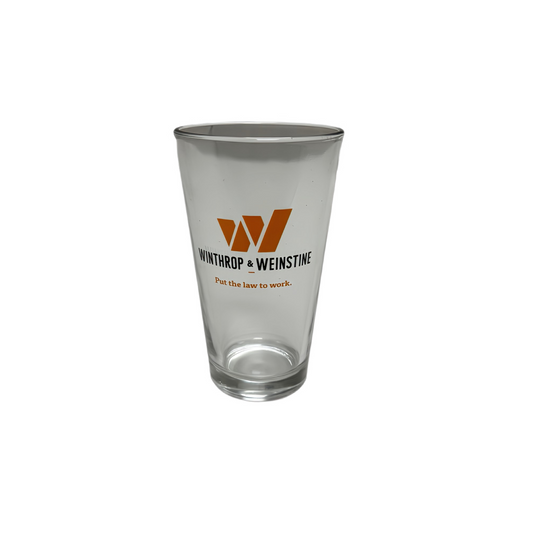 Pint Glass (Available in Office)